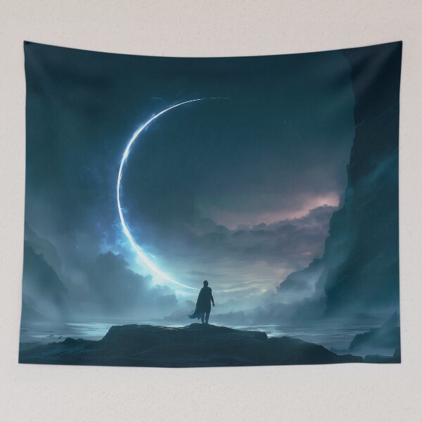 Item preview, The Threshold of the Last Moon designed and sold by oanaunciuleanu.