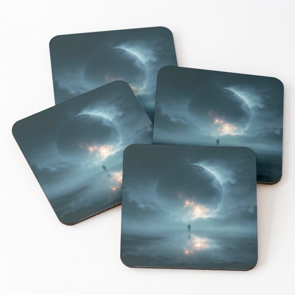 Item preview, The Threshold of the Last Moon designed and sold by oanaunciuleanu.