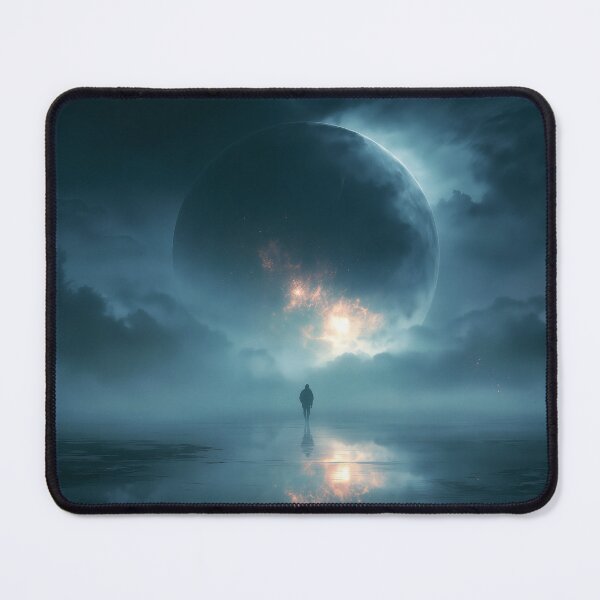 Item preview, The Threshold of the Last Moon designed and sold by oanaunciuleanu.