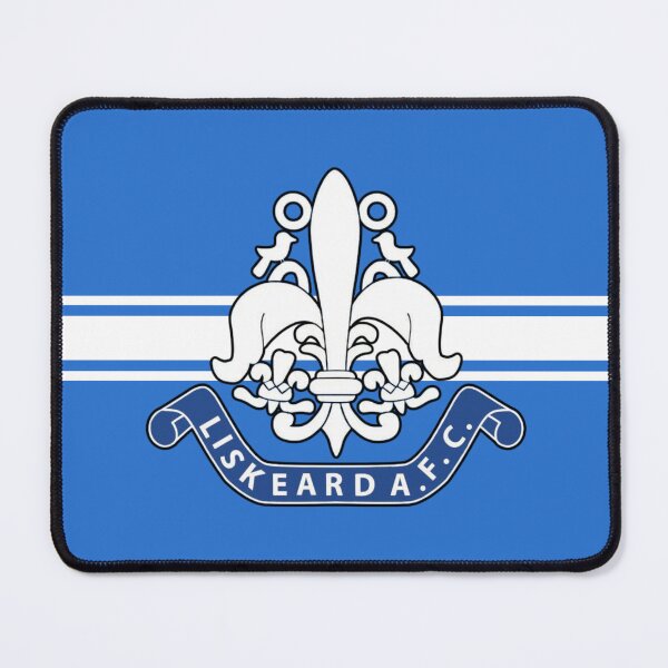 Item preview, Liskeard Athletic designed and sold by Footy-Maps.