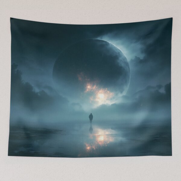 Item preview, The Threshold of the Last Moon designed and sold by oanaunciuleanu.