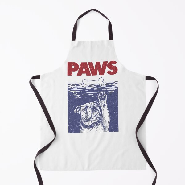 Item preview, PAWS Funny Bulldog Movie Poster Parody designed and sold by fabiandesigns88.