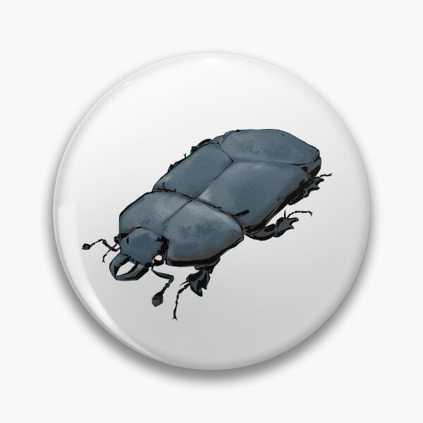 Item preview, Flat Clown Beetle designed and sold by bendrawslife.