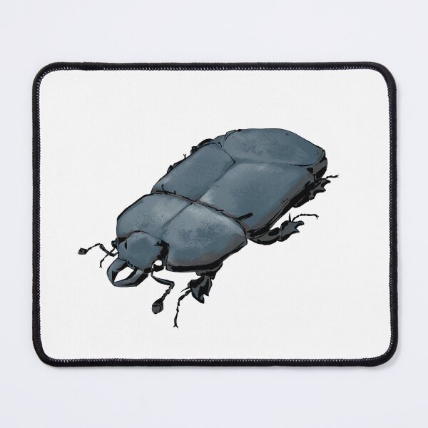 Item preview, Flat Clown Beetle designed and sold by bendrawslife.