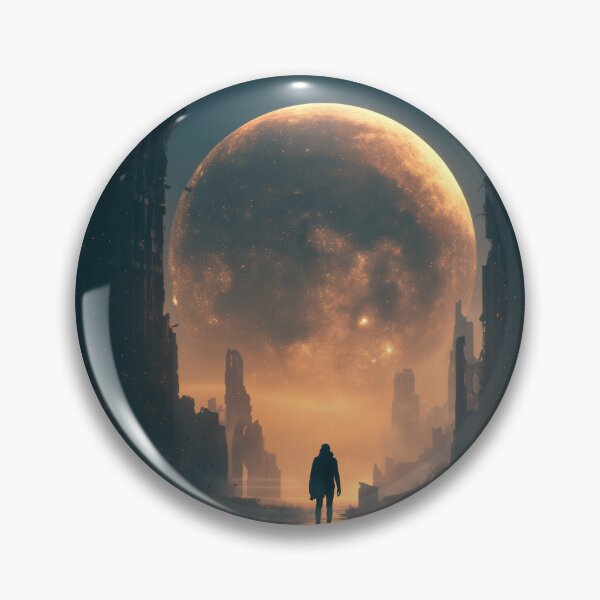 Item preview, The Threshold of the Last Moon designed and sold by oanaunciuleanu.