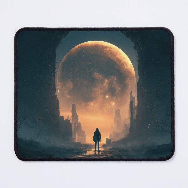Item preview, The Threshold of the Last Moon designed and sold by oanaunciuleanu.