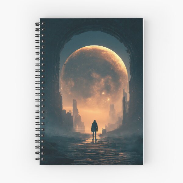 Item preview, The Threshold of the Last Moon designed and sold by oanaunciuleanu.