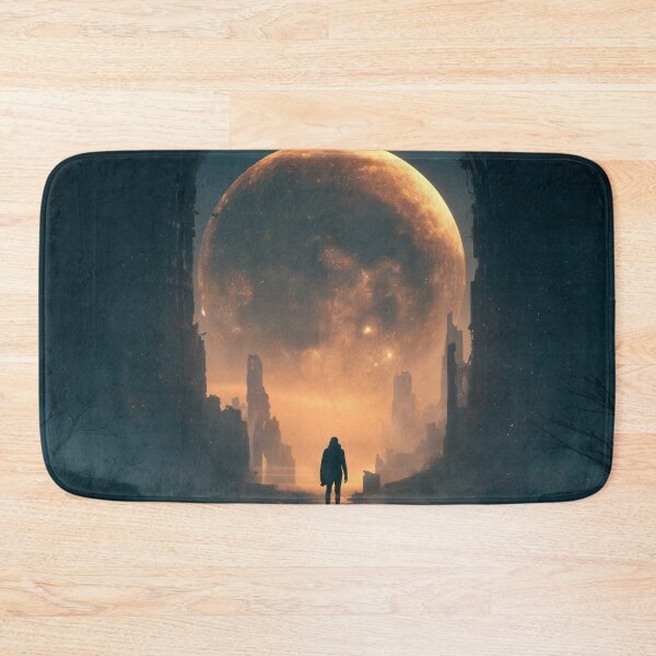 Item preview, The Threshold of the Last Moon designed and sold by oanaunciuleanu.