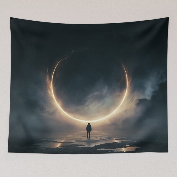Item preview, The Threshold of the Last Moon designed and sold by oanaunciuleanu.
