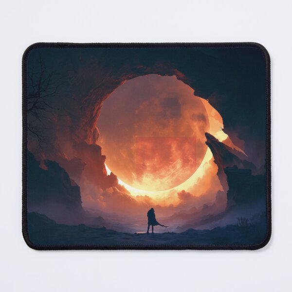 Item preview, The Threshold of the Last Moon designed and sold by oanaunciuleanu.