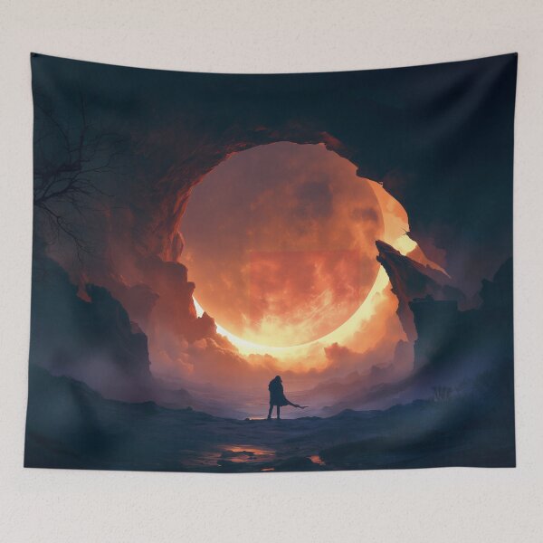 Item preview, The Threshold of the Last Moon designed and sold by oanaunciuleanu.