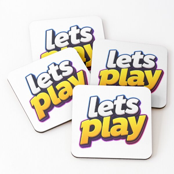 Item preview, vamos a jugar designed and sold by Black-White-art.