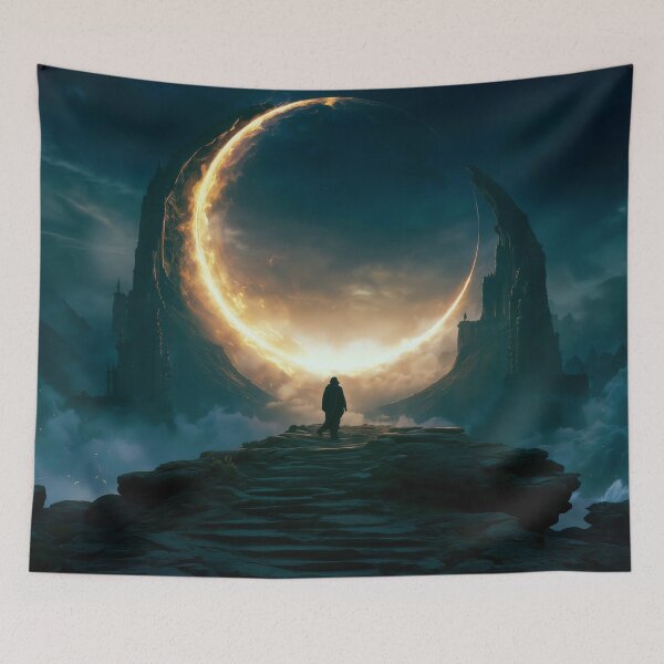 Item preview, The Threshold of the Last Moon designed and sold by oanaunciuleanu.