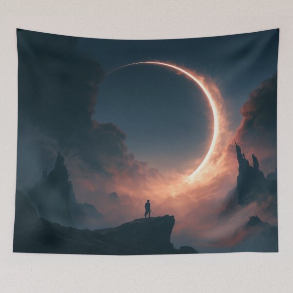Item preview, The Threshold of the Last Moon designed and sold by oanaunciuleanu.