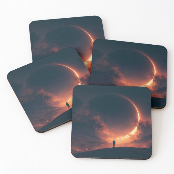Item preview, The Threshold of the Last Moon designed and sold by oanaunciuleanu.