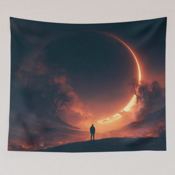 Item preview, The Threshold of the Last Moon designed and sold by oanaunciuleanu.