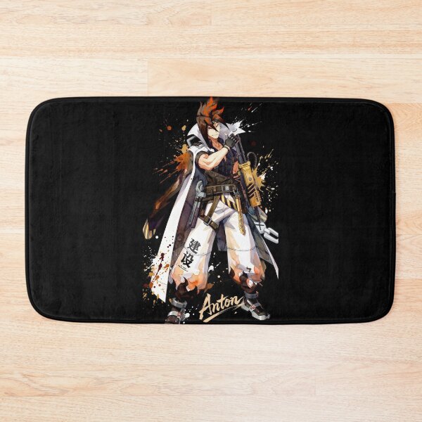 Item preview, Anton Ivanov I watercolour | Zenless Zone Zero designed and sold by TaidoArts.