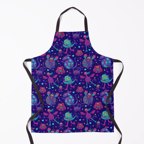 Item preview, Cute Monster Seamless Pattern designed and sold by PatykArt.