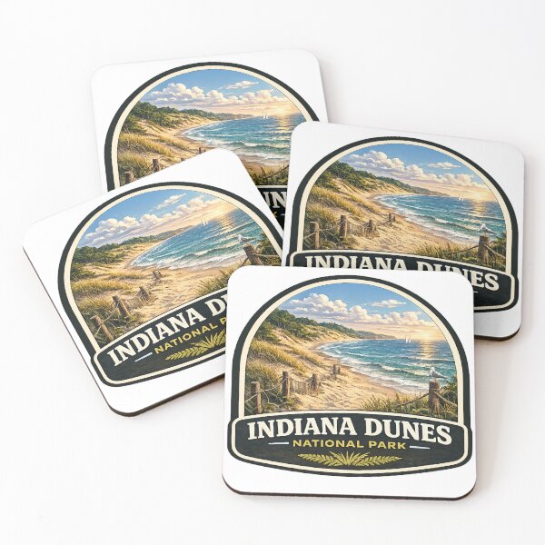 Item preview, Parque Nacional de las Dunas de Indiana designed and sold by Flash-Ryan.