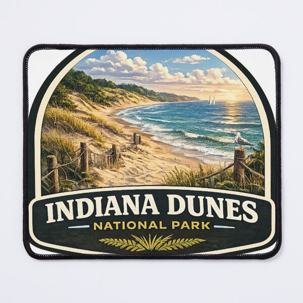Item preview, Indiana Dunes National Park designed and sold by Flash-Ryan.