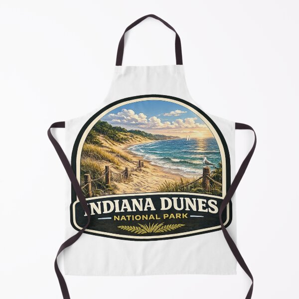Item preview, Indiana Dunes National Park designed and sold by Flash-Ryan.