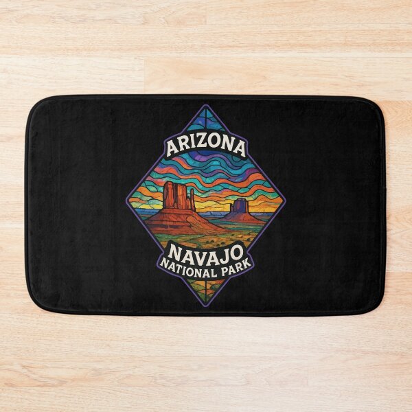 Item preview, Navajo National Park United States Arizona Stained Glass designed and sold by TomFrontierArt.