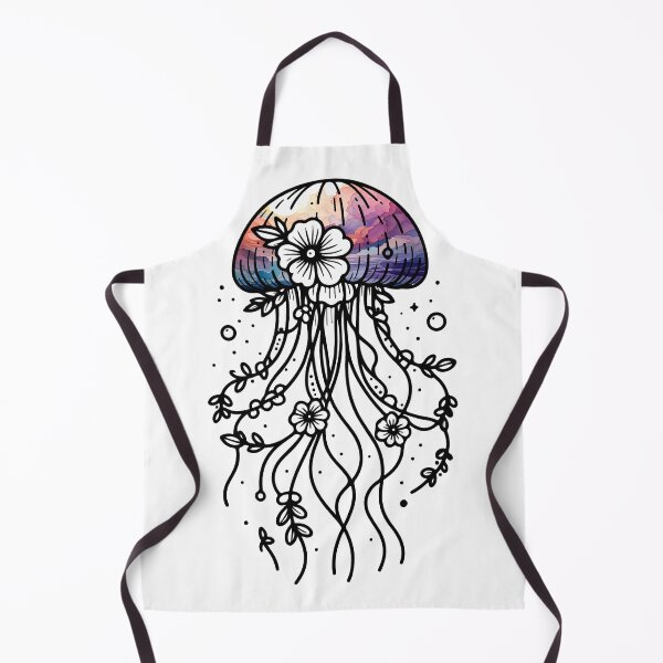 Item preview, Watercolor Jellyfish designed and sold by Right-Brain.