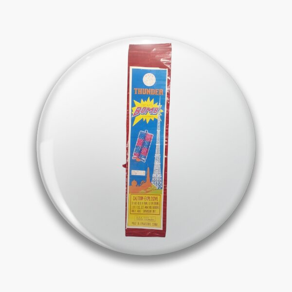 Item preview, Vintage Chinese Thunder Bomb Firecrackers Label Art designed and sold by dragonmotor7.