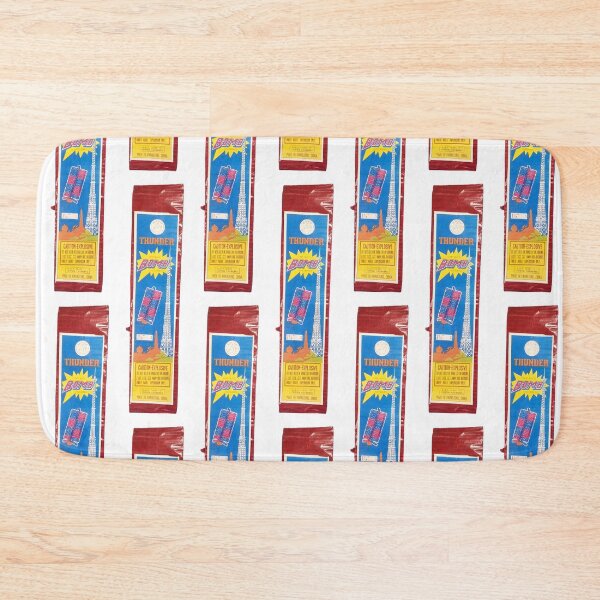 Item preview, Vintage Chinese Thunder Bomb Firecrackers Label Art designed and sold by dragonmotor7.