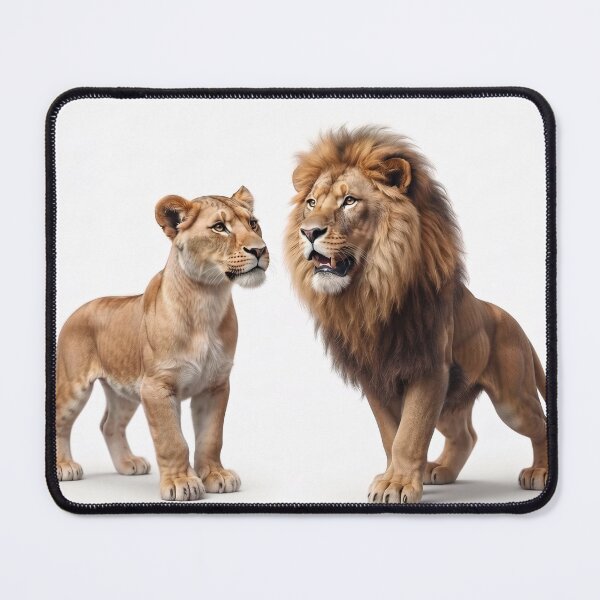 Item preview, Lion i liones realistic designed and sold by SmikiM.