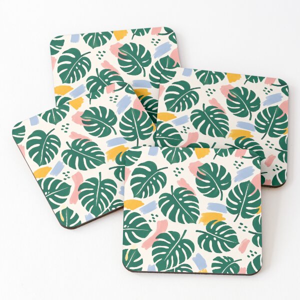 Item preview, Monstera Leaf Pattern | Tropical Botanical Design. N02 designed and sold by Islabonita..