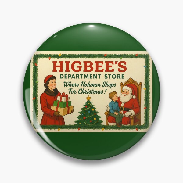 Item preview, Higbee's Department Store designed and sold by Normbot2000.