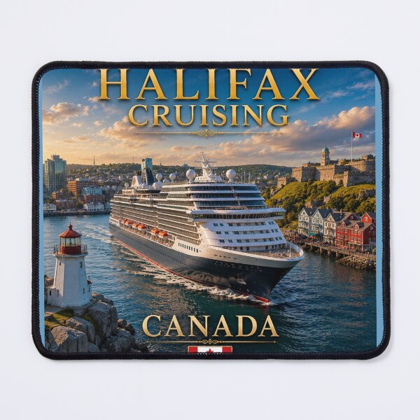 Item preview, Halifax Cruising — Canada designed and sold by globetrottergfx.