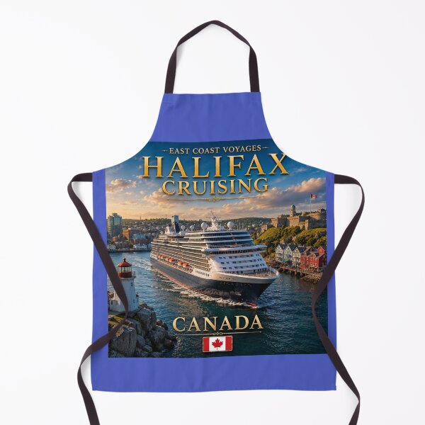Item preview, Halifax Cruising — Canada designed and sold by globetrottergfx.