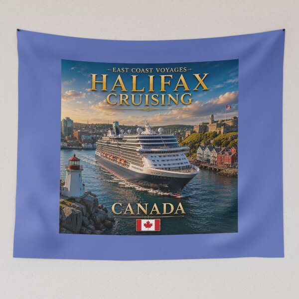 Item preview, Halifax Cruising — Canada designed and sold by globetrottergfx.