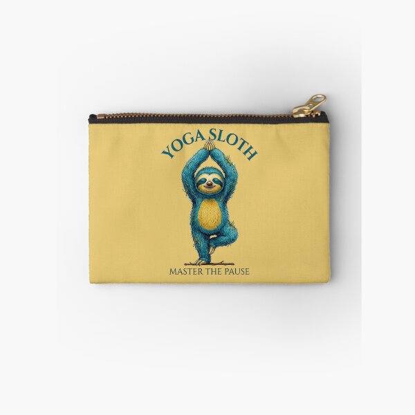 Item preview, Yoga Sloth: Pause Master designed and sold by Finding Source Designs.
