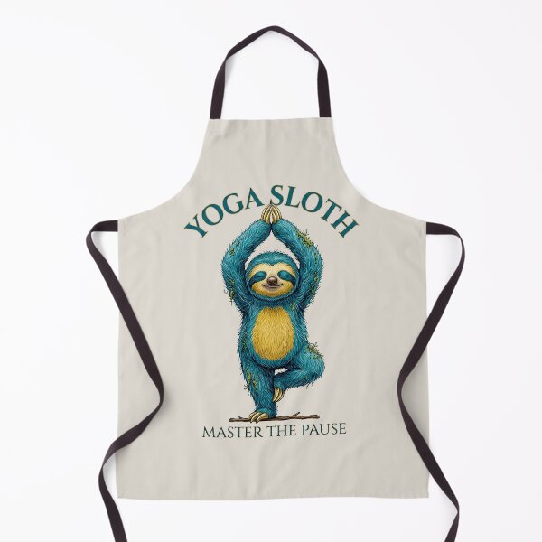 Item preview, Yoga Sloth: Pause Master designed and sold by Finding Source Designs.