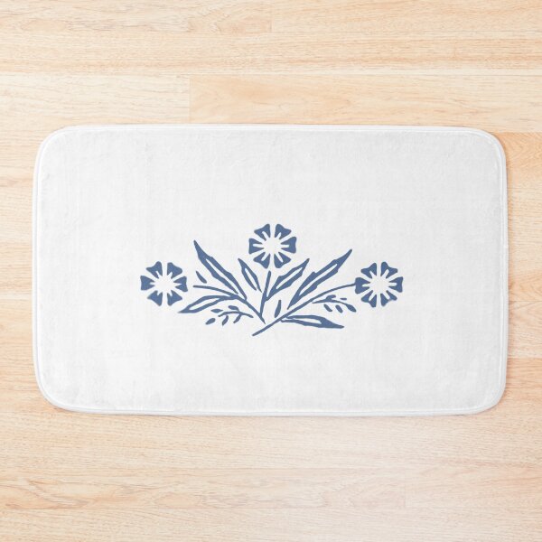 Item preview, Vintage Blue Cornflower Floral Pattern designed and sold by RahniNM.