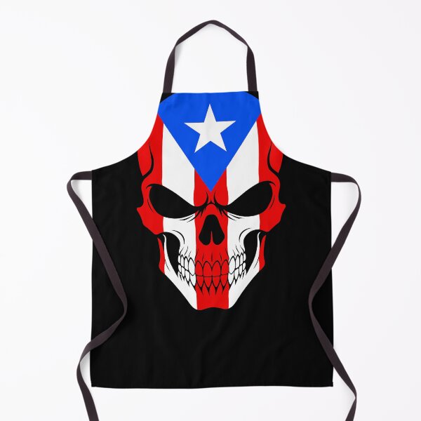 Item preview, Puerto Rico Skull Flag designed and sold by JeffBartels.