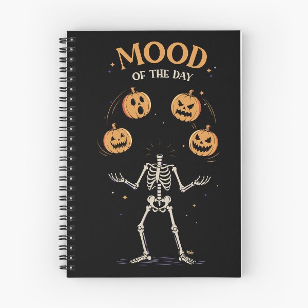 Item preview, Funny Skeleton with Jack-O-Lanterns designed and sold by pumpkinchino.