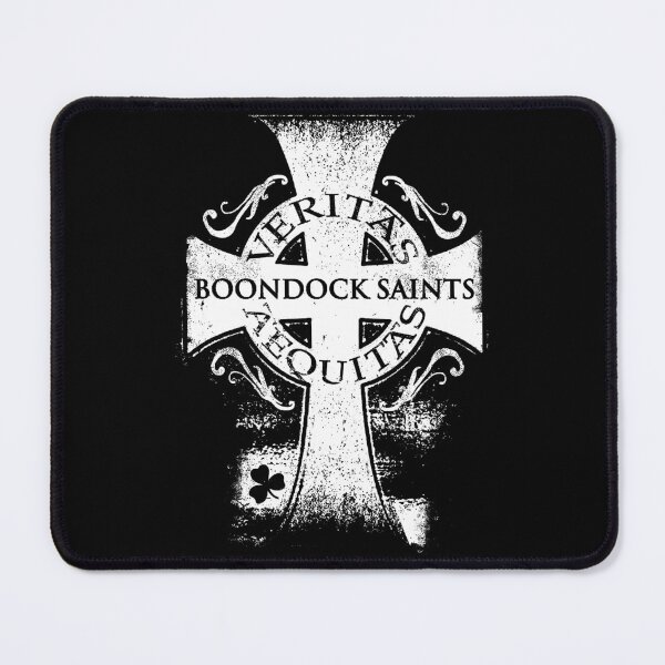 Item preview, The Boondock Saints Cross (White) designed and sold by The Boondock Saints.