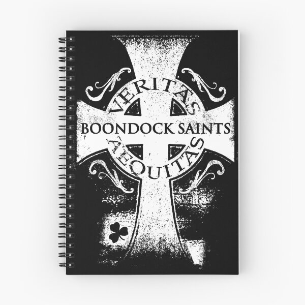 Item preview, The Boondock Saints Cross (White) designed and sold by The Boondock Saints.