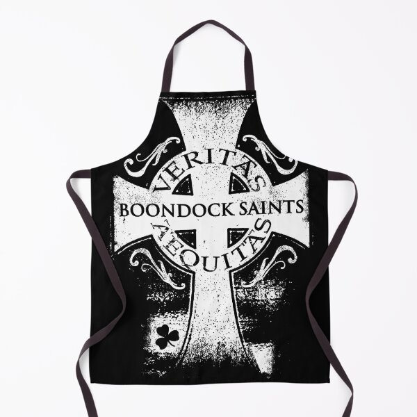 Item preview, The Boondock Saints Cross (White) designed and sold by The Boondock Saints.