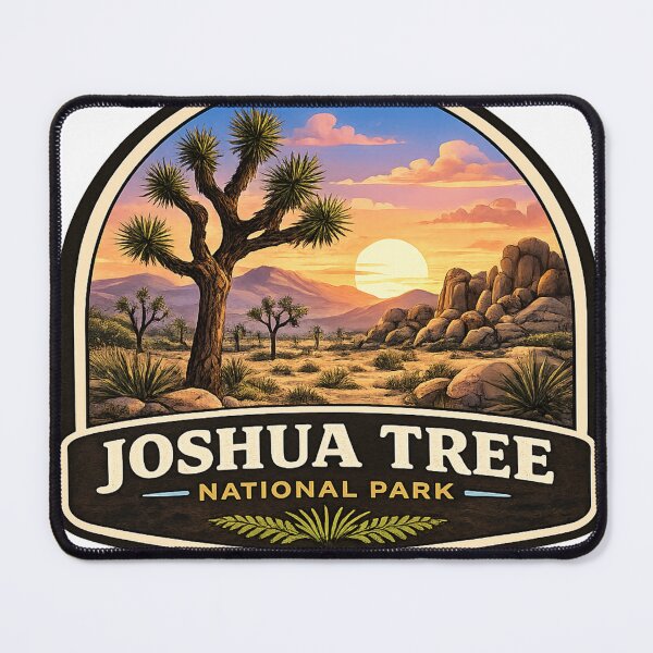 Item preview, Joshua Tree National Park designed and sold by Flash-Ryan.