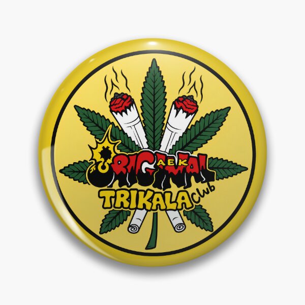 Item preview, AEK Curva Trikala  designed and sold by canvasriddle.