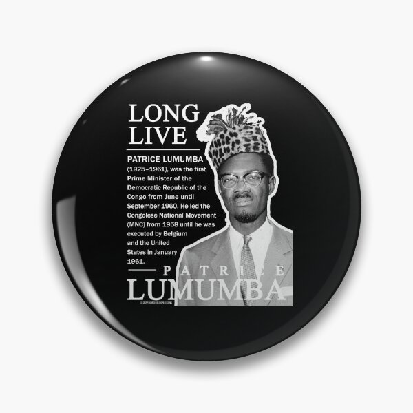 Item preview, Honoring Patrice Lumumba designed and sold by KonEx1990.