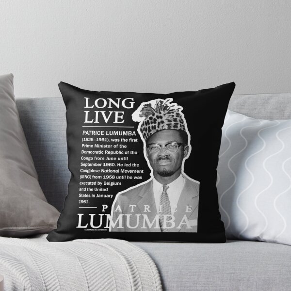 Item preview, Honoring Patrice Lumumba designed and sold by KonEx1990.
