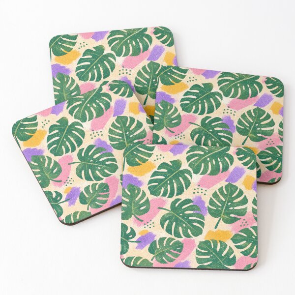 Item preview, Monstera Leaf Pattern | Tropical Botanical Design. N03 designed and sold by Islabonita..