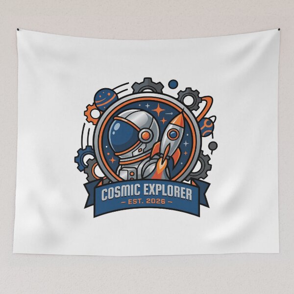 Item preview, Cosmic Cottagecore Reading Space Bookworm Vintage Art designed and sold by ART ATTACK ZONE.