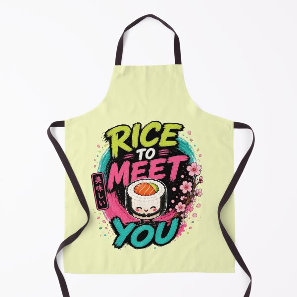 Item preview, Rice to Meet You – Cute Kawaii Sushi designed and sold by Gee-Na.